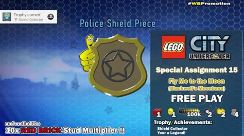 Lego City Undercover: Special Assignment 15 Fly Me to the